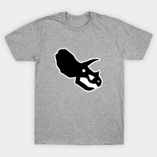 Triceratops cabeza fósil T-Shirt